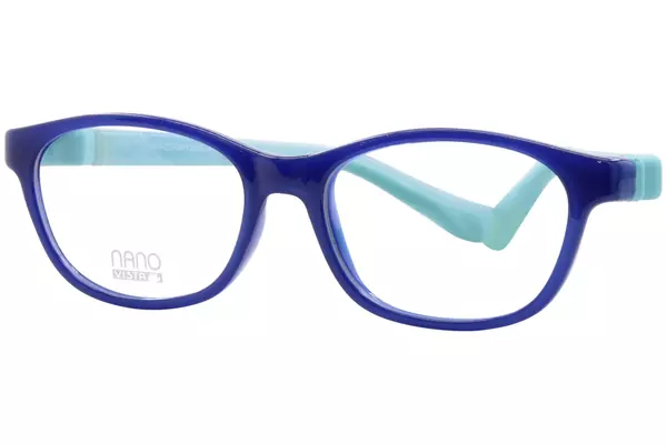  Nano Vista Camper-Glow-3.0 NAO304 Eyeglasses Youth Kids Full Rim Rectangle Shape 