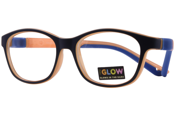  Nano Vista Camper-Glow-3.0 NAO304 Eyeglasses Youth Kids Full Rim Rectangle Shape 