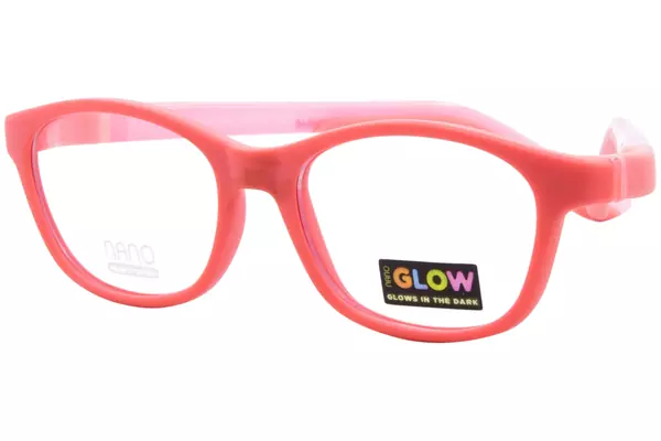  Nano Vista Camper-Glow-3.0 NAO304 Eyeglasses Youth Kids Full Rim Rectangle Shape 