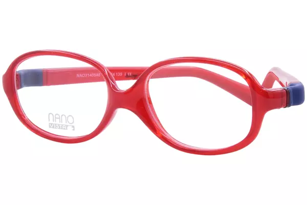 Nano Vista Clipping-3.0 NAO3140 Eyeglasses Youth Kids Full Rim Oval Shape