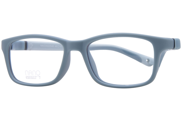  Nano Vista Crew-3.0 NAO302 Eyeglasses Youth Kids Full Rim Rectangle Shape 