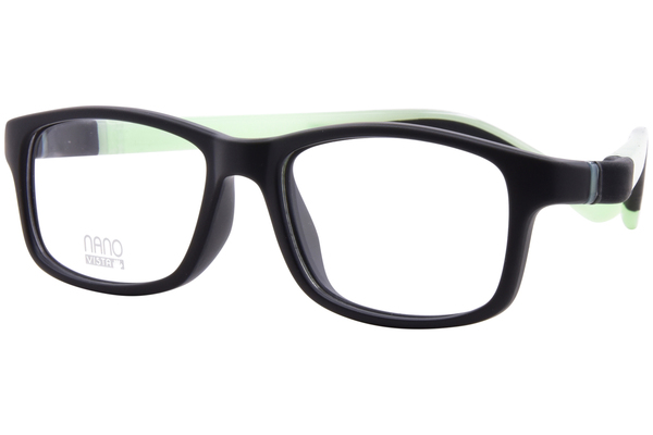  Nano Vista Crew-Glow-3.0 NAO302 Eyeglasses Youth Kids Full Rim Rectangle Shape 