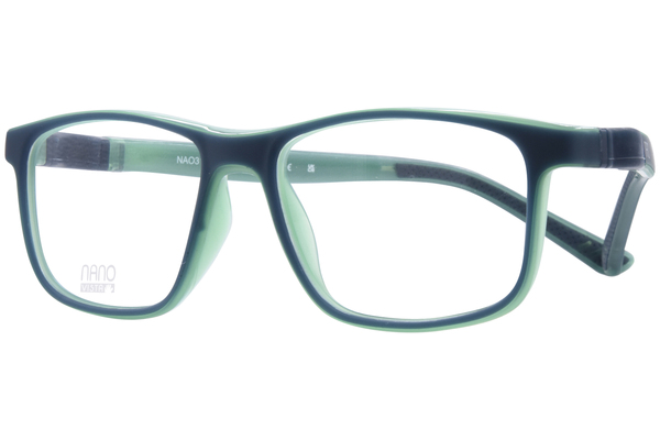  Nano Vista Fanboy-3.0 NAO317 Eyeglasses Youth Kids Full Rim Rectangle Shape 