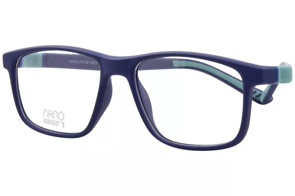 Nano Vista Fanboy-3.0 NAO317 Eyeglasses Youth Kids Full Rim Rectangle Shape
