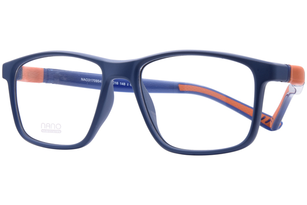 Nano Vista Fanboy-SC-3.0 NAO317 Eyeglasses Youth Kids Full Rim w/Clip-On