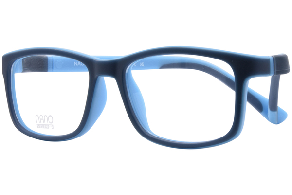 Nano Vista Fangame-3.0 NAO303 Eyeglasses Youth Kids Full Rim Rectangle Shape