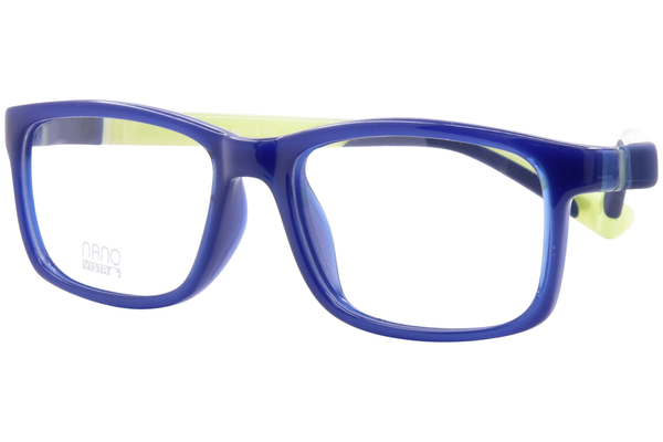  Nano Vista Fangame-Glow-3.0 NAO303 Eyeglasses Youth Kids Full Rim 