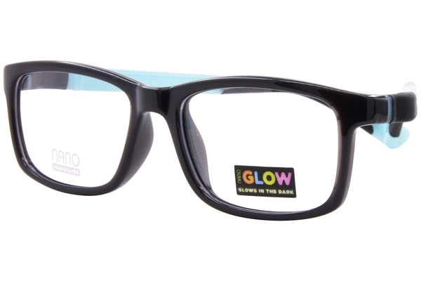 Nano Vista Fangame-Glow-3.0 NAO303 Eyeglasses Youth Kids Full Rim 