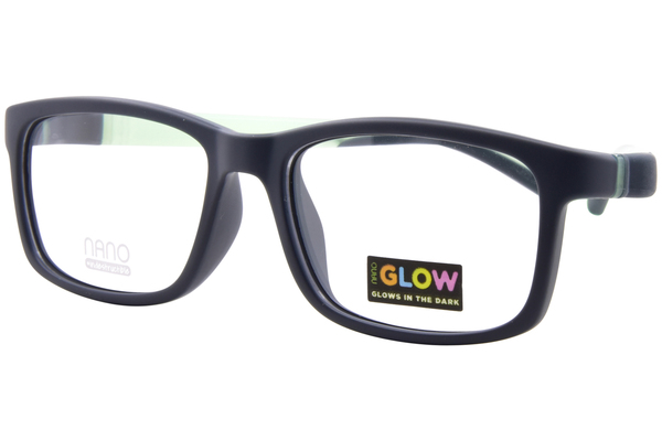  Nano Vista Fangame-Glow-3.0 NAO303 Eyeglasses Youth Kids Full Rim 
