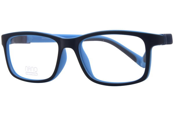  Nano Vista Fangame-SC-3 NAO303 Eyeglasses Youth Kids Full Rim w/Clip-On 