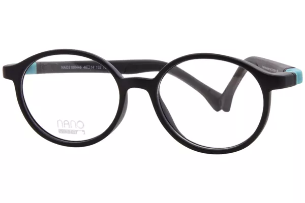 Nano Vista Flicker-3.0 NAO318 Eyeglasses Youth Kids Full Rim Round Shape