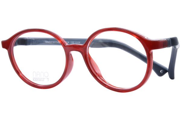 Nano Vista Flicker-3.0 NAO318 Eyeglasses Youth Kids Full Rim Round Shape