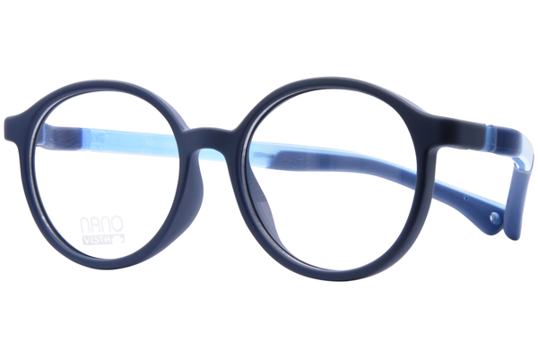 Nano Vista Flicker-3.0 NAO318 Eyeglasses Youth Kids Full Rim Round Shape