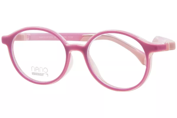 Nano Vista Flicker-3.0 NAO318 Eyeglasses Youth Kids Full Rim Round Shape