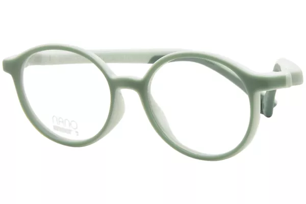 Nano Vista Flicker-3.0 NAO318 Eyeglasses Youth Kids Full Rim Round Shape