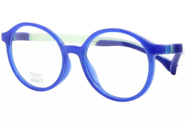 Nano Vista Flicker-Glow-3.0 NAO318 Eyeglasses Youth Kids Full Rim Round Shape