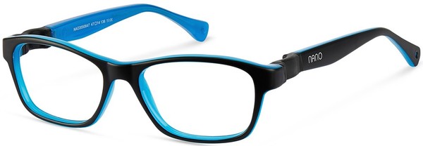  Nano Vista Gaikai-3.0 NAO305 Eyeglasses Youth Kids Full Rim Rectangle Shape 
