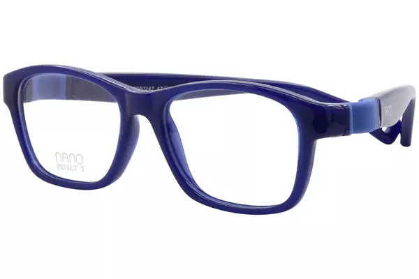  Nano Vista Gaikai-3.0 NAO305 Eyeglasses Youth Kids Full Rim Rectangle Shape 