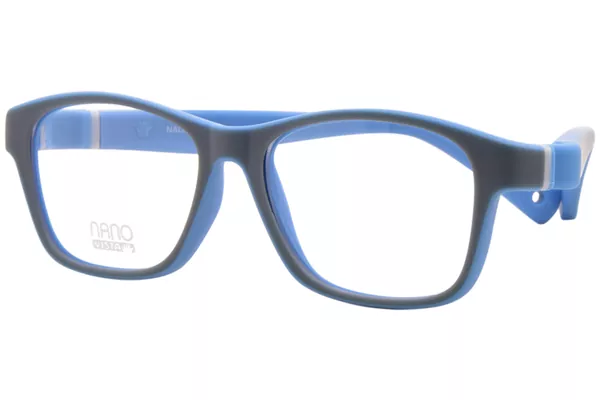 Nano Vista Gaikai-3.0 NAO305 Eyeglasses Youth Kids Full Rim Rectangle Shape