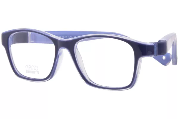 Nano Vista Gaikai-3.0 NAO305 Eyeglasses Youth Kids Full Rim Rectangle Shape