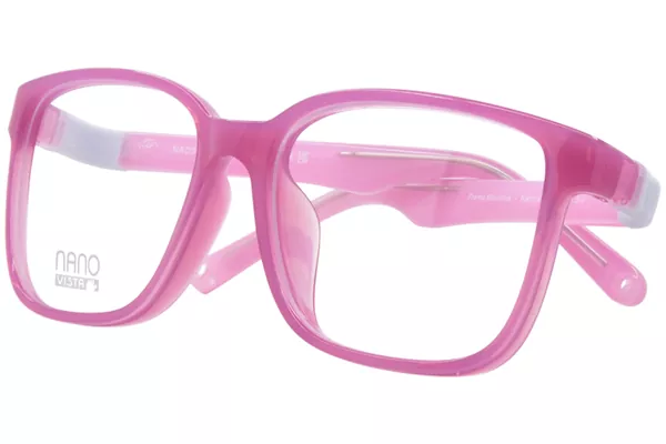 Nano Vista Loot-3.0 NAO342 Eyeglasses Youth Kids Full Rim Square Shape
