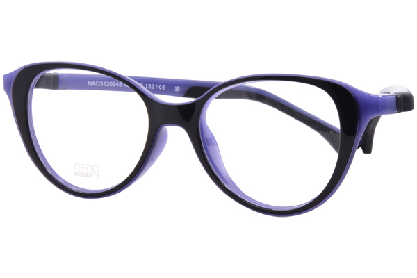  Nano Vista Mimi-3.0 NAO312 Eyeglasses Youth Kids Girl's Full Rim Square Shape 
