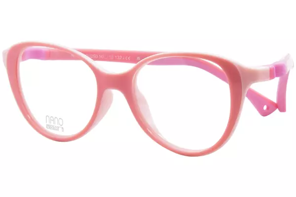  Nano Vista Mimi-3.0 NAO312 Eyeglasses Youth Kids Girl's Full Rim Square Shape 