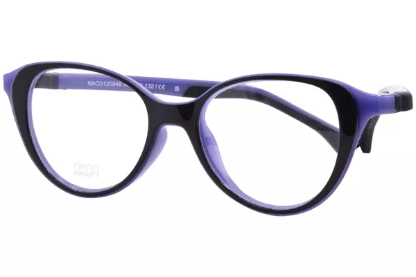  Nano Vista Mimi-3.0 NAO312 Eyeglasses Youth Kids Girl's Full Rim Square Shape 