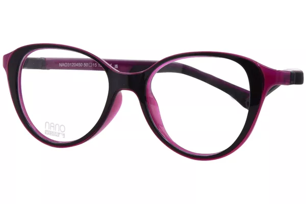 Nano Vista Mimi-3.0 NAO312 Eyeglasses Youth Kids Girl's Full Rim Square Shape