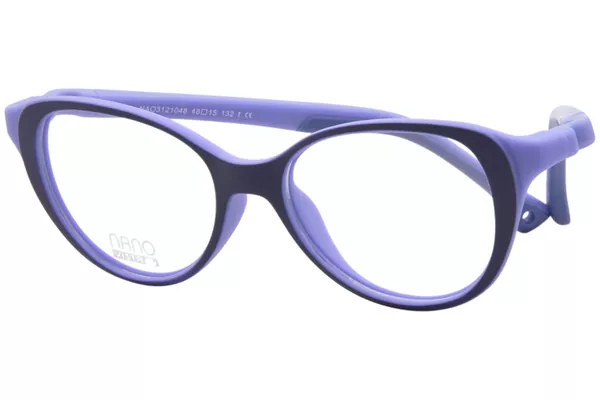 Nano Vista Mimi-3.0 NAO312 Eyeglasses Youth Kids Girl's Full Rim Square Shape