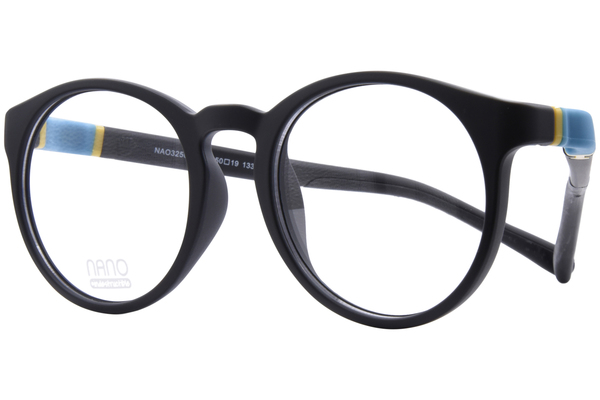  Nano Vista Multiplayer-SC-3.0 NAO325 Eyeglasses Youth Kids Full Rim w/Clip-On 