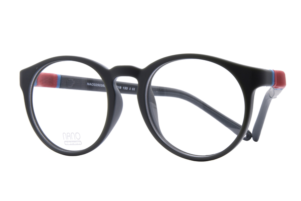 Nano Vista Multiplayer-SC-3.0 NAO325 Eyeglasses Youth Kids Full Rim w/Clip-On 