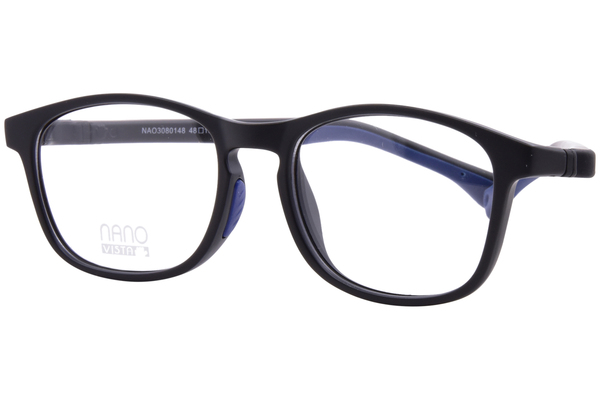  Nano Vista Power-Up-3.0 NAO308 Eyeglasses Full Rim Square Shape 
