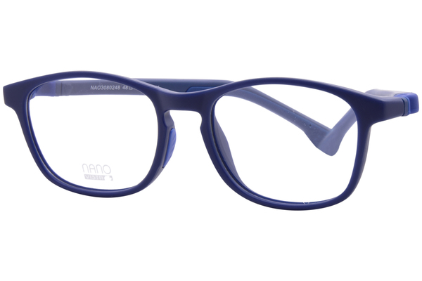  Nano Vista Power-Up-3.0 NAO308 Eyeglasses Full Rim Square Shape 