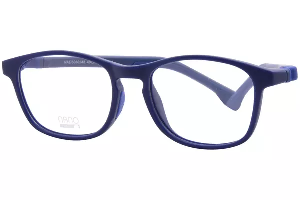  Nano Vista Power-Up-3.0 NAO308 Eyeglasses Full Rim Square Shape 