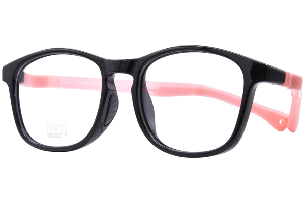 Nano Vista Power-Up-Glow-3.0 NAO308 Eyeglasses Youth Kids Full Rim Square Shape