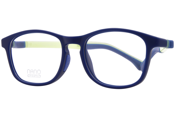  Nano Vista Power-Up-Glow-3.0 NAO308 Eyeglasses Youth Kids Full Rim Square Shape 