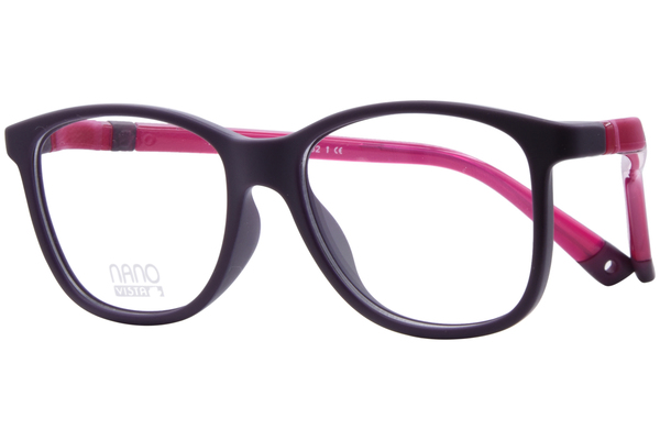  Nano Vista Quest-3.0 NAO316 Eyeglasses Youth Kids Full Rim Square Shape 