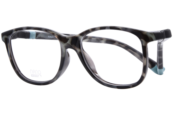  Nano Vista Quest-3.0 NAO316 Eyeglasses Youth Kids Full Rim Square Shape 