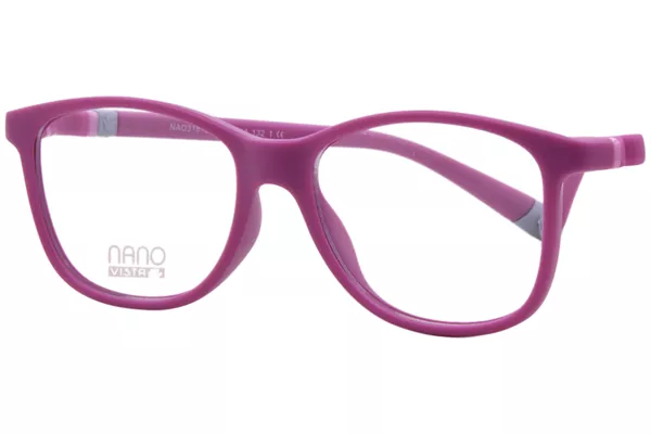 Nano Vista Quest-3.0 NAO316 Eyeglasses Youth Kids Full Rim Square Shape