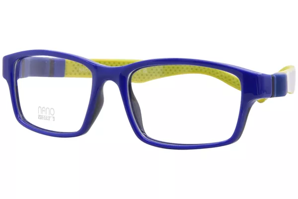 Nano Vista Rebel-Bolt-3.0 NAO328 Eyeglasses Youth Kids Full Rim Square Shape