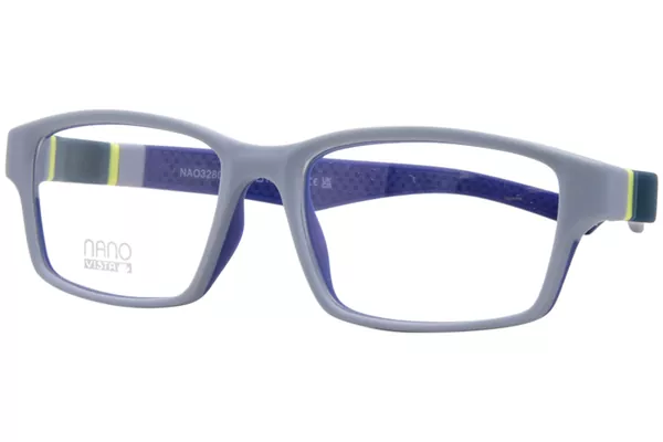 Nano Vista Rebel-Bolt-3.0 NAO328 Eyeglasses Youth Kids Full Rim Square Shape