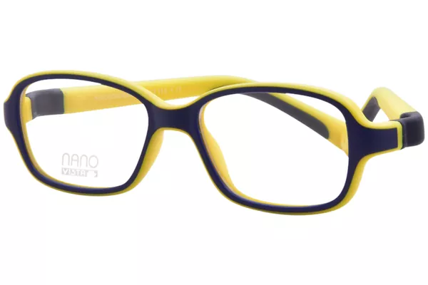  Nano Vista Replay-3.0 NAO300 Eyeglasses Youth Kids Full Rim Rectangle Shape 