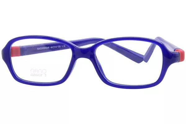 Nano Vista Replay-3.0 NAO300 Eyeglasses Youth Kids Full Rim Rectangle Shape
