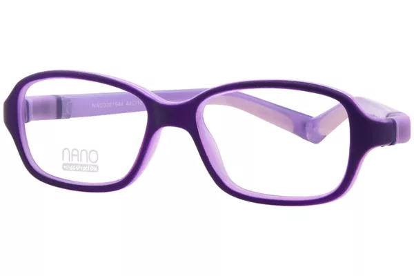 Nano Vista Replay-3.0 NAO300 Eyeglasses Youth Kids Full Rim Rectangle Shape