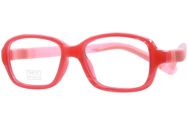  Nano Vista Replay-Glow-3.0 NAO300 Eyeglasses Youth Kids Full Rim Rectangle Shape 