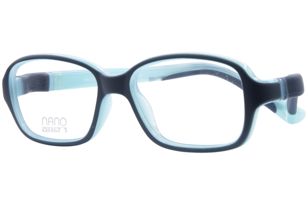  Nano Vista Replay-Glow-3.0 NAO300 Eyeglasses Youth Kids Full Rim Rectangle Shape 
