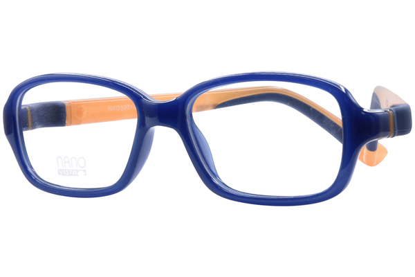  Nano Vista Replay-Glow-3.0 NAO300 Eyeglasses Youth Kids Full Rim Rectangle Shape 