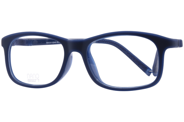  Nano Vista Sleek-Arcade-3.0 NAO311 Eyeglasses Youth Kids Full Rim 