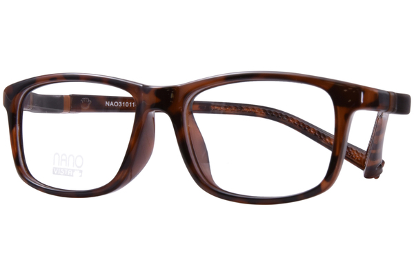  Nano Vista Sleek-Crew-3.0 NAO310 Eyeglasses Youth Kids Full Rim Rectangle Shape 